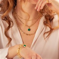 Collana Unoaerre Donna in Bronzo 000EXH5264000 2201 - 000EXH5264000 2201